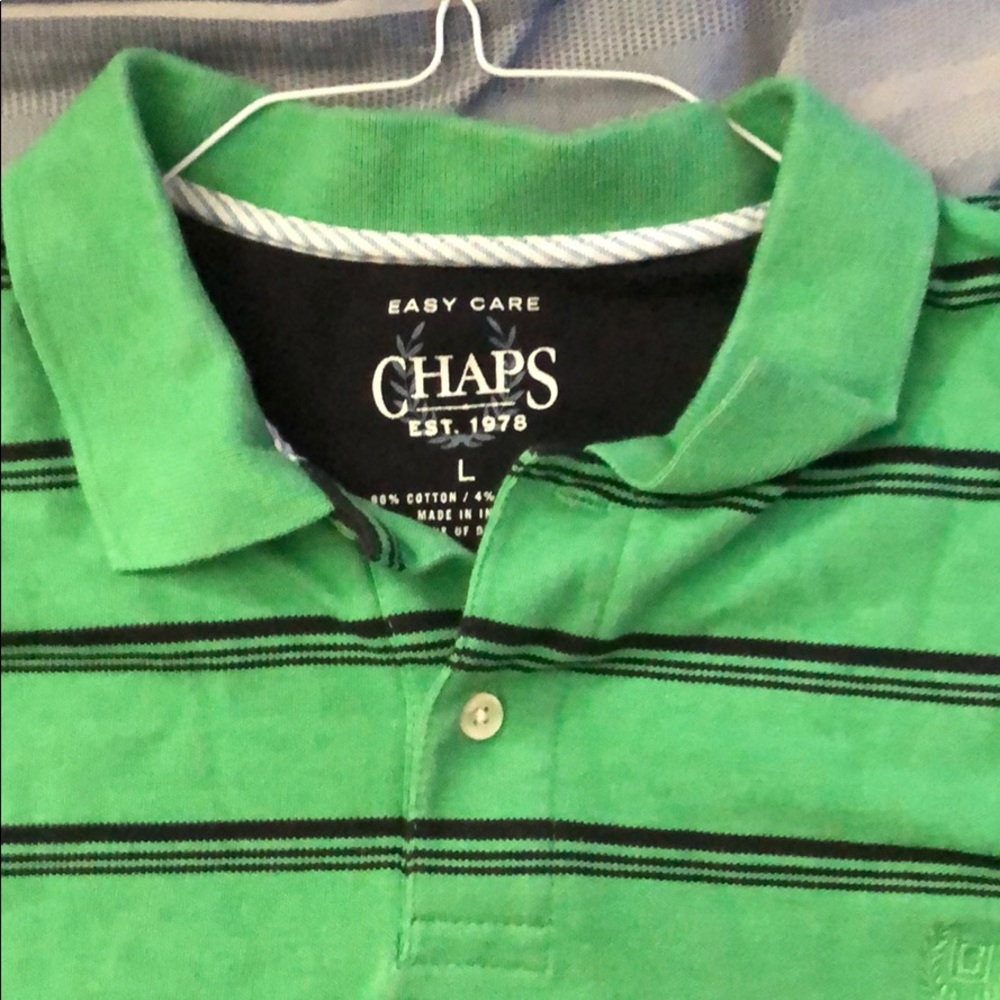 Chaps short sleeve polo